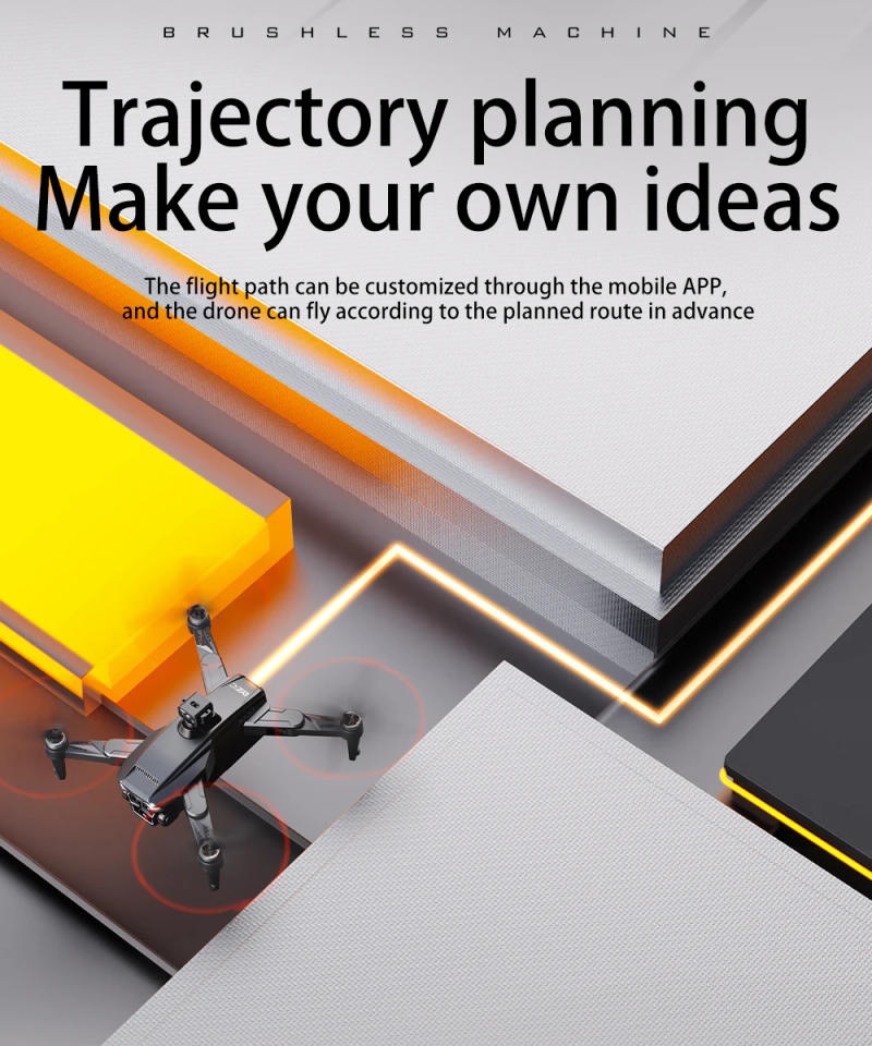 Description Picture 5 of itemLYZRC L103/L103MAX Drone GPS Brushless Motor 4K HD Profesional FPV Quadcopter Intelligent 360° Obstacle Avoidance RC Drone