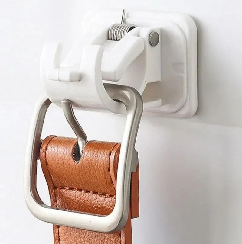 Description Picture 5 of item2-8PCS Adjustable Curtain Rod Clip Self Adhesive Wall Hooks Punch-free Shower Curtain Rod Hanging Holder Bathroom Accessories