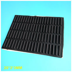 40Pcs 20x3x3MM Silicone Rubber Feet Pads Furniture Self Adhesive Bumpers Pad Home Door Cabinet Stoppers Shock Absorber Anti-Slip