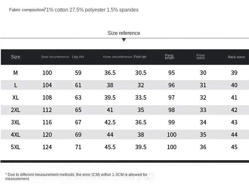 Description Picture 2 of itemSpring and Autumn Overalls Loose Bunches Casual Pants Cargo Tactical Streetwear Trousers Men Clothing Designer Clothes