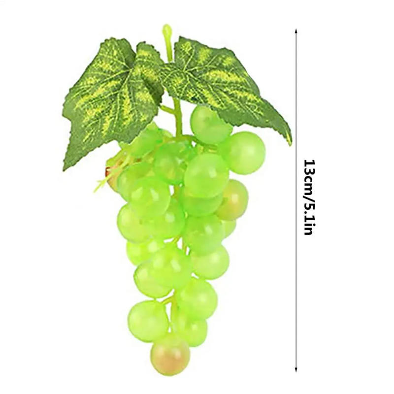 Description Picture 5 of itemRealistic Artificial Grapes simulated grapes Natural Fake Grape Bundles artificial fruit props Home Wedding Table Decoration