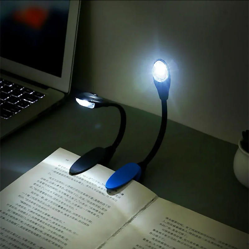 Description Picture 4 of itemLED Book Clip Light Portable Night Light Clamp for Dorm Bedroom Flexible Desk Clip Lamp Mini LED Reading Lamp Outdoor Desk Lamp