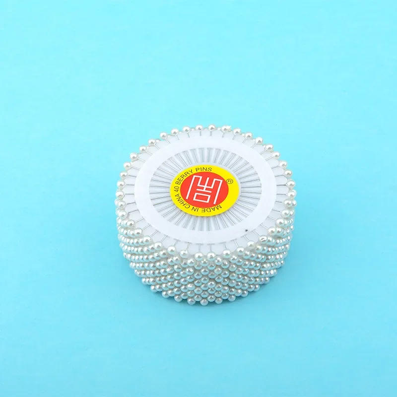 Description Picture 4 of itemGarment Cut 480 Pieces/tie Sewing Needle Handmade Small Pin Color Pearl Needle Bead Needle Positioning Needle Pin