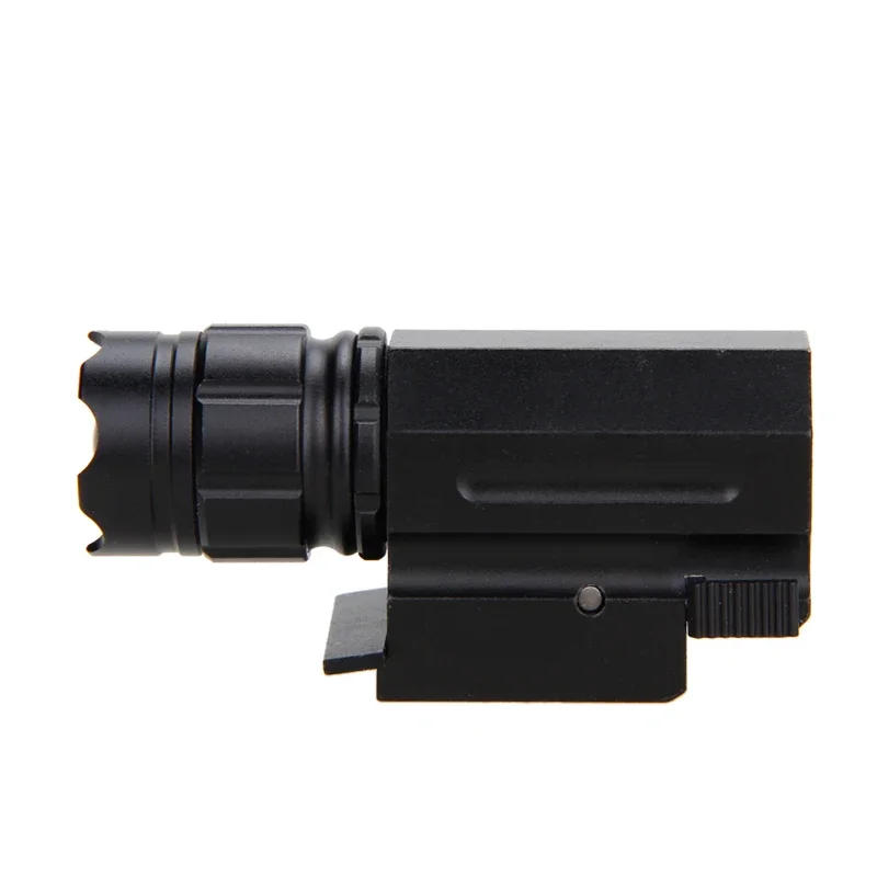 Description Picture 6 of itemZoomable Flashlight 3 Mode Mount Torch Light Outdoors Tactical LED Shotgun Rifle Glock Hunting Flashlihgt Lighting
