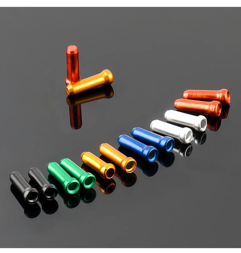 Description Picture 6 of itemMUQZI Bicycle Brake Shift Cable End Cap Aluminum Alloy Inner Shifter Wire Tips Crimps MTB Bike Accessories