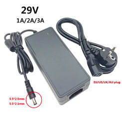 29v 2a Power Supply Adapter Output 29v 3a 29 v Armchair Transformer 29v 1a  Electric Chair ac/dc Adapter 29 Volt UK AU US EU