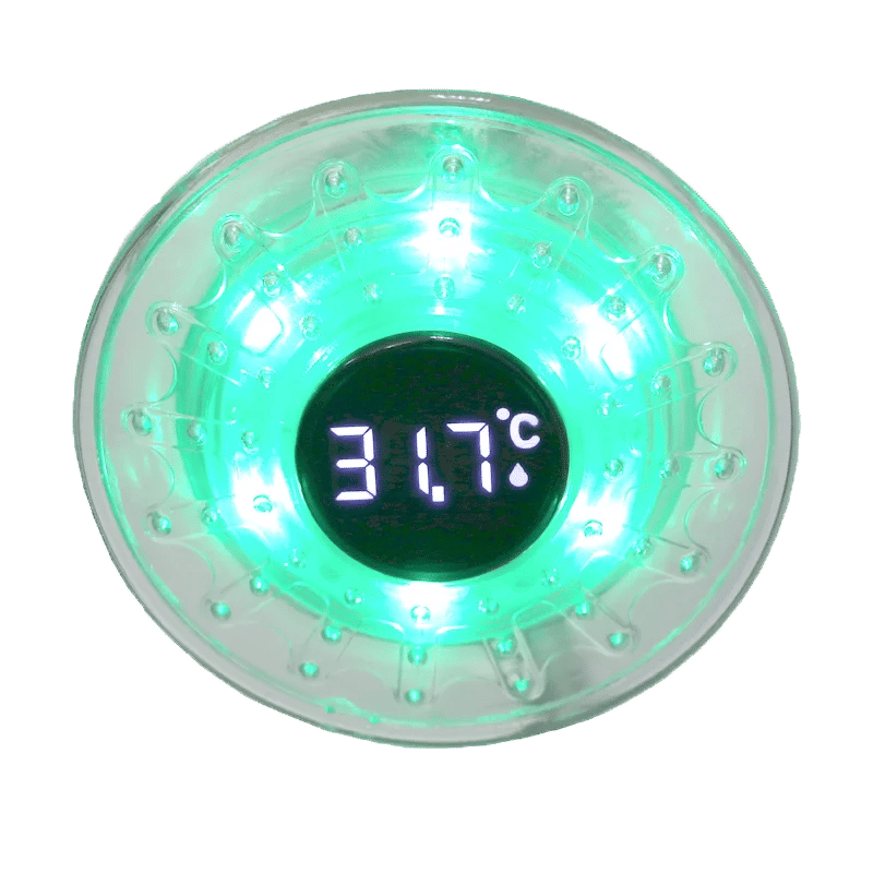 Description Picture 5 of itemTemperature Display Bathroom Color Lighted Showerhead