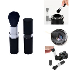1/2pcs Camera Telescopic Lens Cleaning Brush Dust Screen LCD Display Keyboard Cleaner