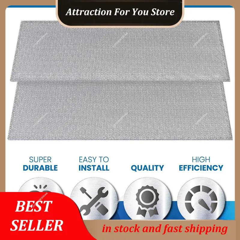 Description Picture 5 of itemHot Selling Range Hood Vent Replacement Parts Grease Filter Screens Compatible With Broan Nutone