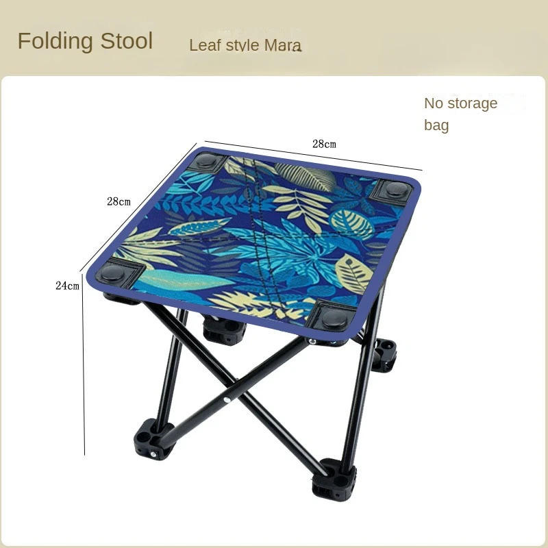 Description Picture 4 of itemFolding Portable Small Stool Outdoor Camping Barbecue Walking Hiking Fishing  Durable Lightweight Compact Travel Furniture