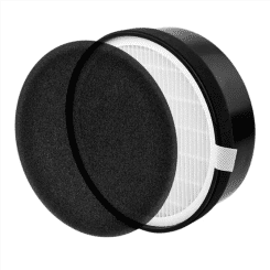 B59B-Replacement Filter For Levoit Air Purifier Activated Carbon Filters True HEPA & Activated Carbon Filters