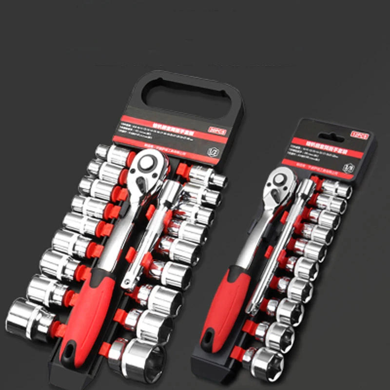 Description Picture 3 of itemRatchet Wrench Sleeve Kit Car Repair Tools Hand Tool Multiple Sockets Portable DIY Auto Repair Tools