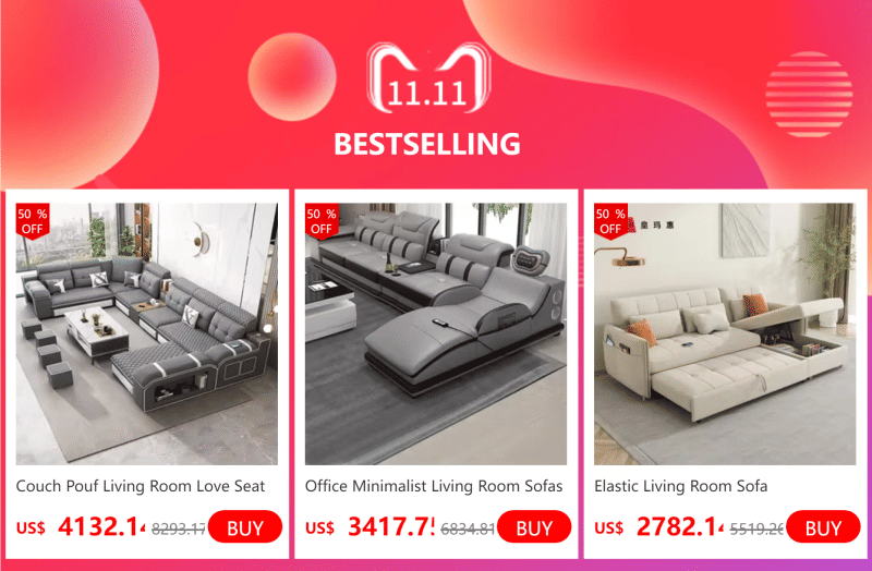 Description Picture 2 of itemOffice Minimalist Living Room Sofas Corner Recliner Children Nordic Cloud Living Room Sofas Accent Divano Kitchen Furniture