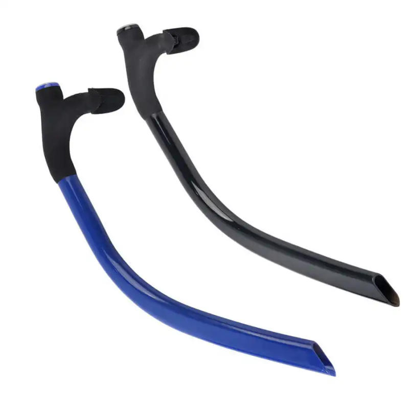 Description Picture 2 of itemSwimming Diving Snorkels Silicone Swimming Front Breathing Tube Training Professional Adults Snorkel Diving Tube Accessories