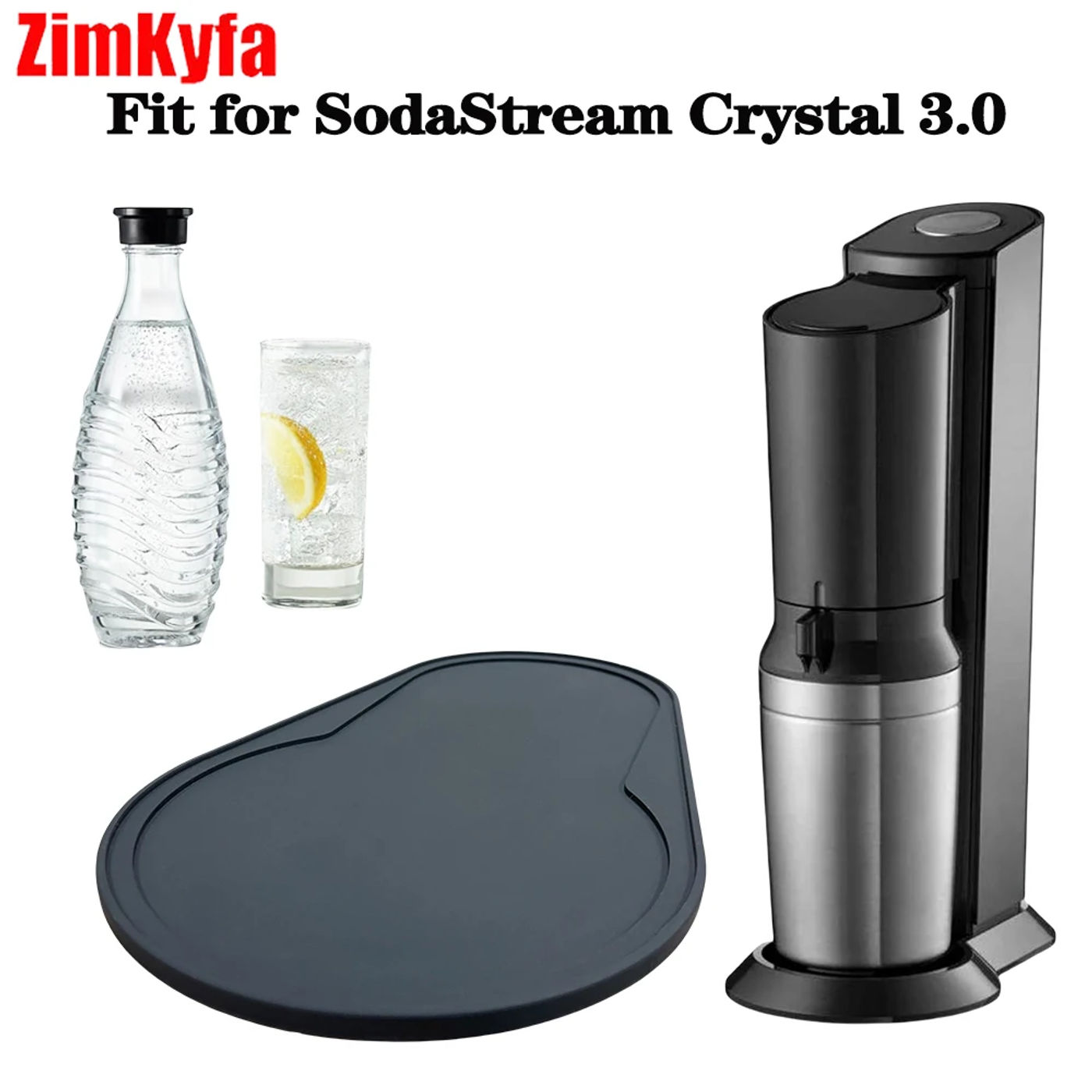 Description Picture 5 of itemDrying Mat for SodaStream DUO Crystal 3.0 Terra Drying Mat Underlay Drip Tray Accessories