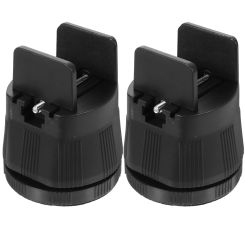 2 Pcs Plastic Table Chair Riser Increased Bed Raising Blocks Risers Desk Legs Furniture Couch For Desk Legs Furniture Risers
