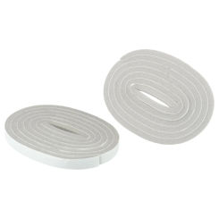 Brand New Useful Sealing Strip Tool Door Seam Gray/white Sponge Strip Waterproof Windproof Windshield 1pcs/2pcs