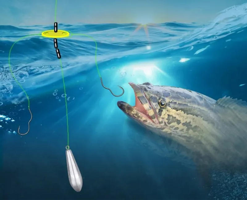 Description Picture 5 of itemFTK 12PCS Automatic Flip Fishing Hooks High Carbon Steel 0.5-13# Sharp Barbed Fishhook for Carp Fishing Accessories