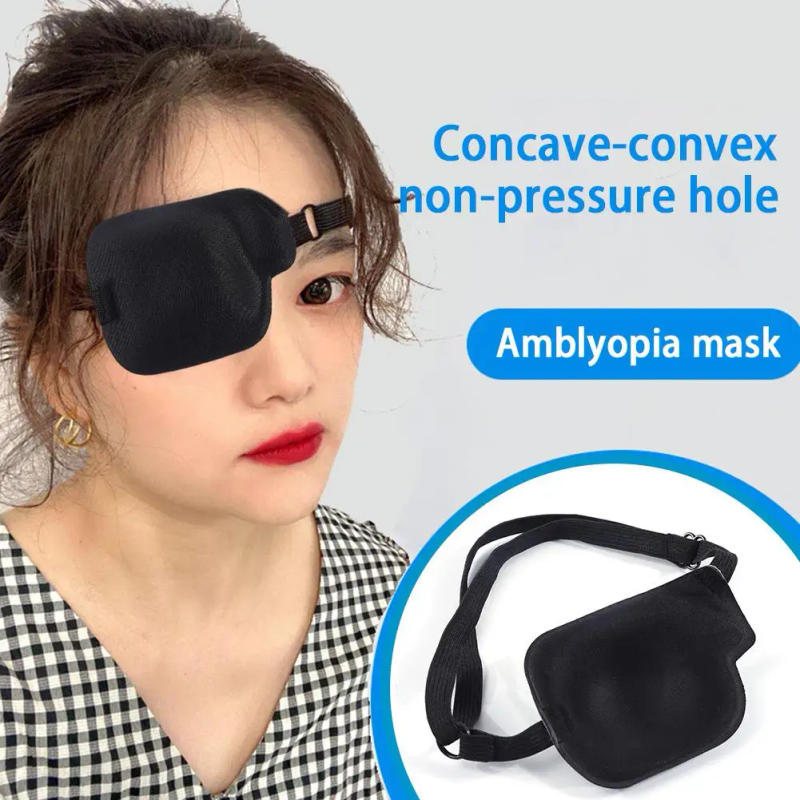 Description Picture 5 of itemAmblyopia Obscure Astigmatism Training Eyeshade Filled Occlusion Medical Patches Care Eye Lazy Amblyopia Child Eye Health P V3X2