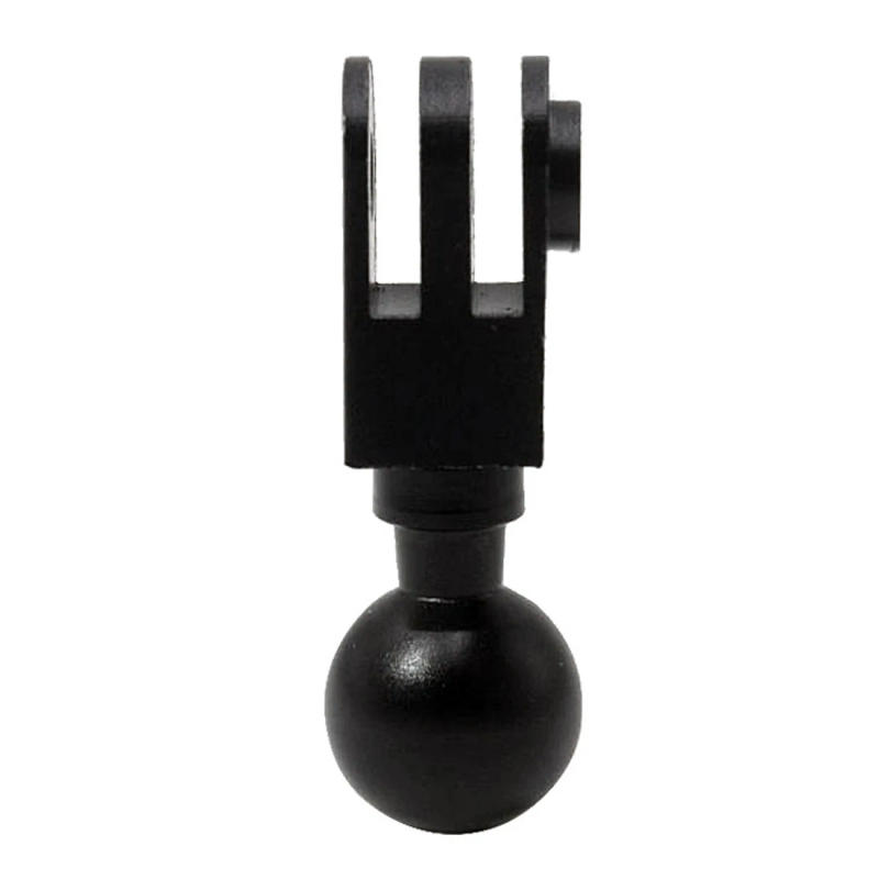 Description Picture 4 of item17mm 25mm Ball Head Adapter Tripod Mount Double Socket Arm Connector for Gopro 13 Insta360 X4 Action 5pro Phone Holder