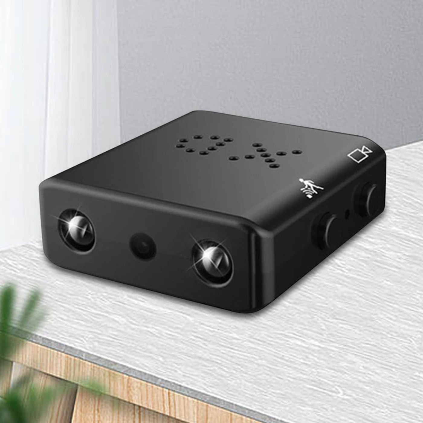 Description Picture 4 of itemMini Camera 1920x1080P Home Security Camcorder Infrared Night Vision Motion Detection Support TF Card Up To 32G