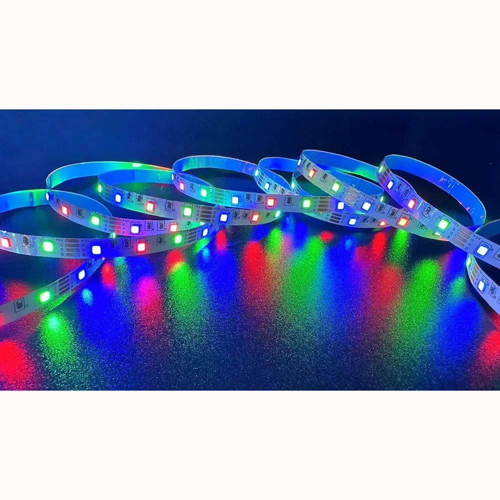 Description Picture 6 of item8MM Width DC 5V LED Strip 2835 60LEDs/m 1 LED Per Cut Flexible Tape IP20 No Waterproof Warm Natural Cool White 5M