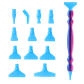 3D PurpleBlue-12Tips
