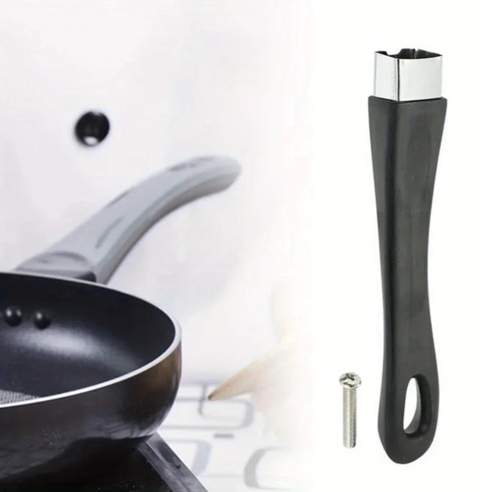 Description Picture 4 of item1Pc Pot Replacement Handle Heat Resistant Bakelite Insulation For Pan Cookware Repair Replace Kitchen Hardware Accessories