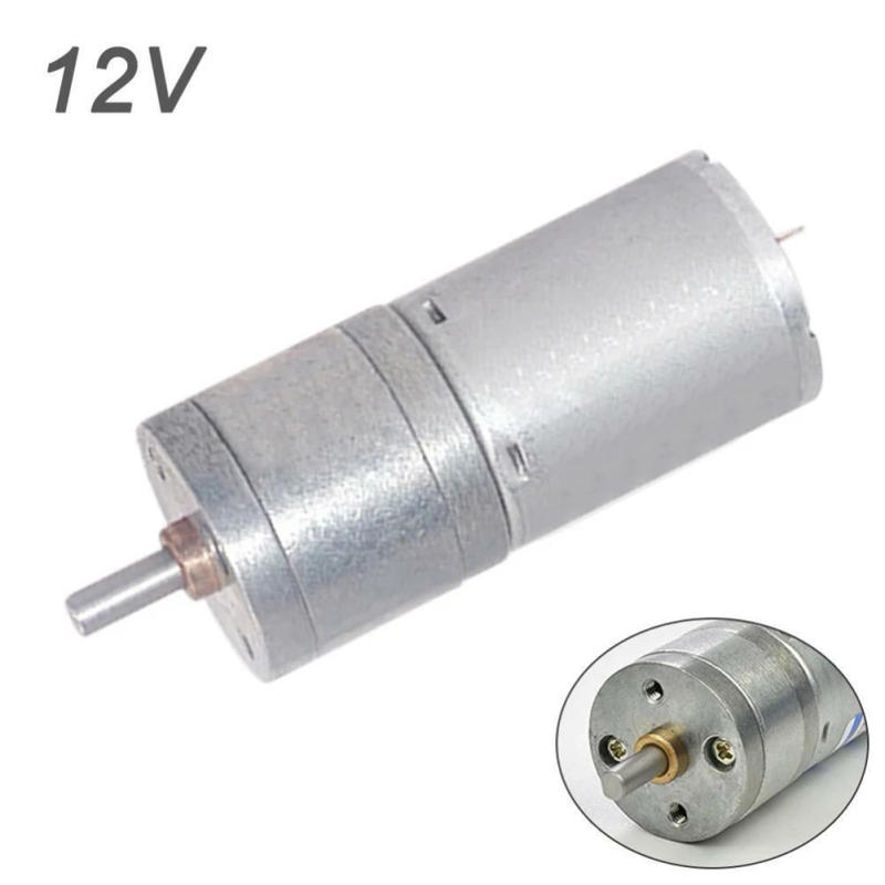 Description Picture 6 of itemDC Reducer Geared Motor DC Motor Electric Gear Motor High Torque JGA25-370 12V Mechanical Generator Components Accessory