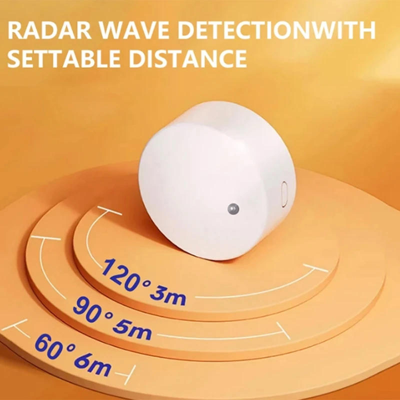 Description Picture 6 of itemZigbee Human Presence Sensor Detector Radar Wave Sensor For Home Security Tuya Smart Human Body Exists Sensor