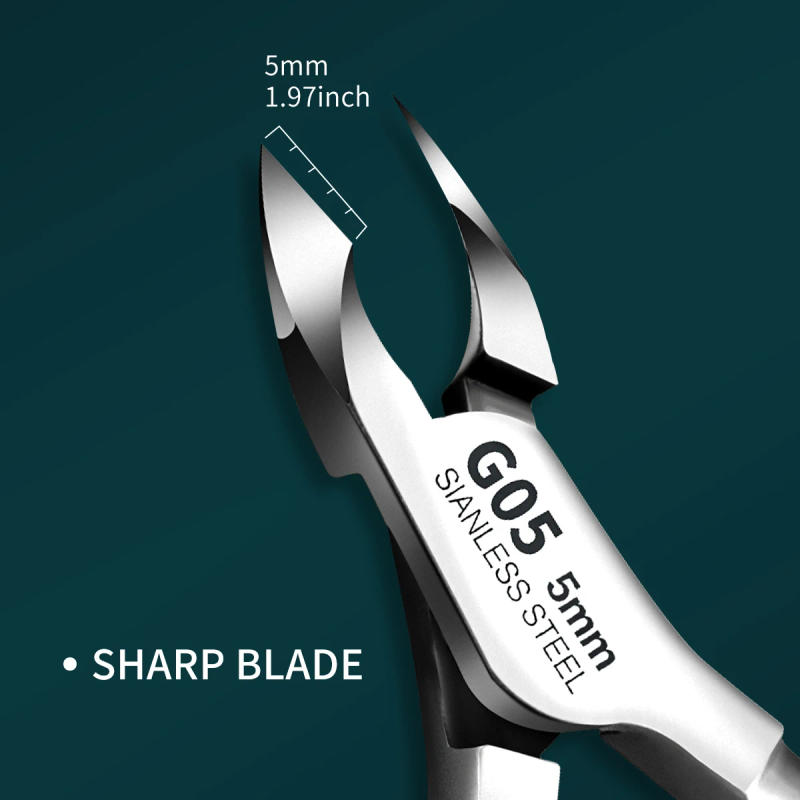 Description Picture 5 of itemProfessional Cuticle Trimmer Set, Super Sharp Dead Skin Scissors For Women And Men's Nail And Toenail Labor Saving Manicure Tool