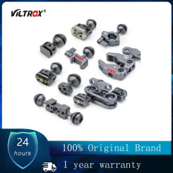 Viltrox Multi function Ball Head Clamp Ball Mount Clamp Magic Arm Super Clamp w/ 1/4"-20 Thread for Camera Cage Rig Monitor