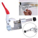 Woodwork Lever Clamp Horizontal Toggle Clamp Quick-Release Workbench Clamping 45KG Clamps Plunger Stroke HandTool Vertical Type