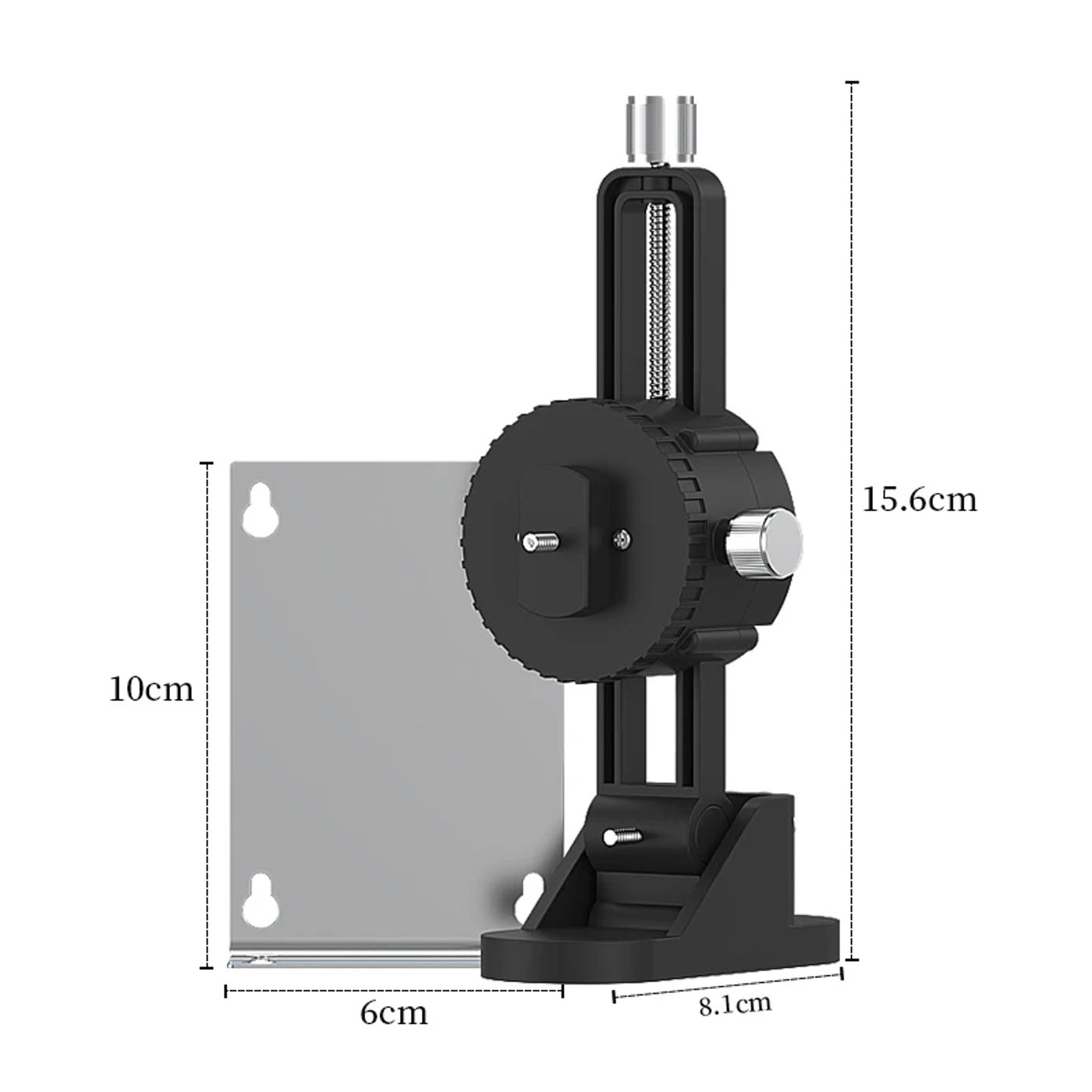 Description Picture 5 of item1pc Laser Level Wall Bracket Wall-mounted Bracket For Laser Levels 1/4'' Thread Hanging Bracket Holder Level Wall Bracket