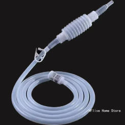 New Brewing Siphon Hose Wine Beer Making Tool 1.9M Plastic For Homebrew Food Grade