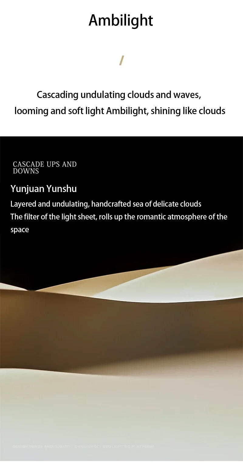 Description Picture 4 of itemNordic Gold Black LED Pendant Lights Chandeliers Home Lights for Living Room Restaurant Kitchen Acrylic Ceiling Pendant Lamps