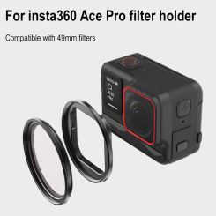 Filter Holder Protective Frame Metal For Insta360 Ace Pro/ACE Filter Holder Sports Camera Accessories