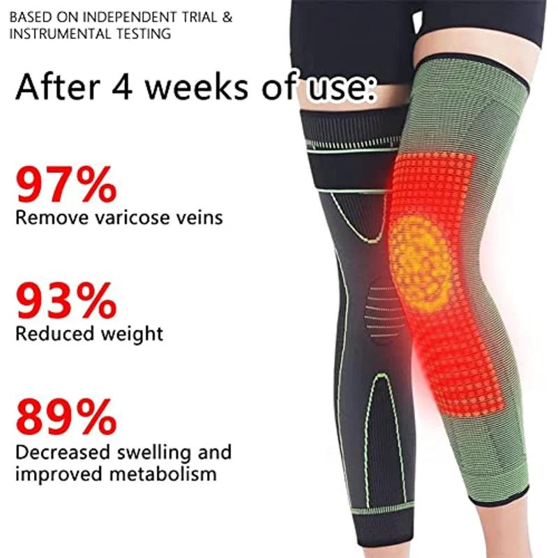 Description Picture 3 of itemKnee Pads Self Heating Four Sided Elasticity To Keep Warm Old Cold Legs for Men and Women Elderly Joint Protection Calf