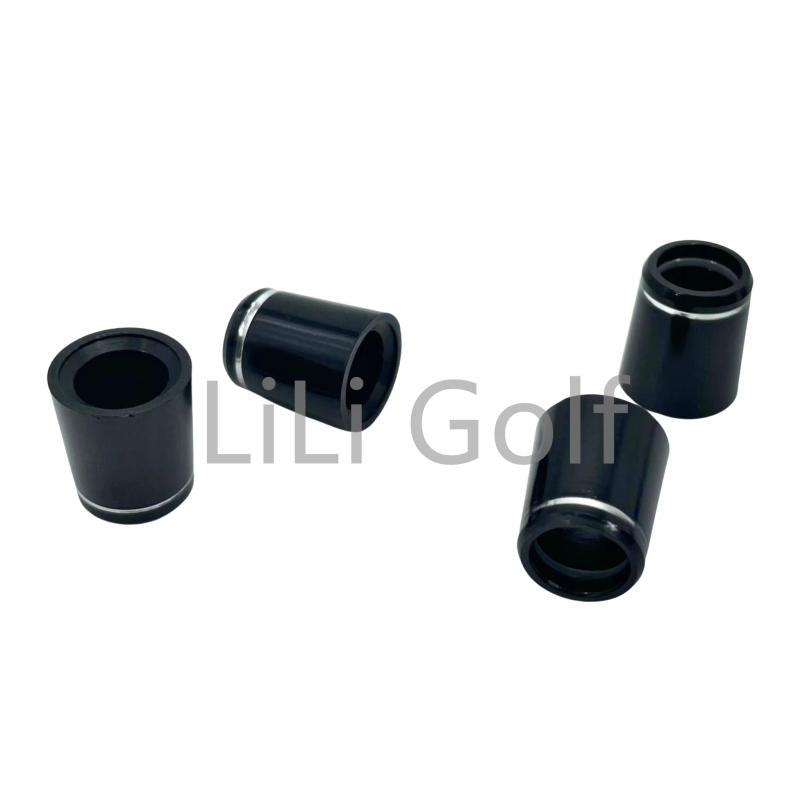 Description Picture 5 of item10pcs Plastic Golf Ferrules With single Ring Fit 0.335 Or 0.350 Or 0.370 Tips Irons Shaft Golf Shaft Sleeve Adapter Replacement.