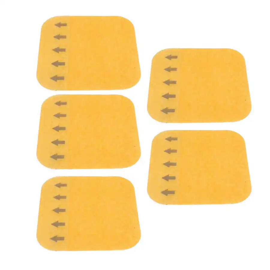 Description Picture 4 of item5PC Waterproof Bedsore Heal Pad Patch Self Adhesive Portable Hydrocolloid Adhesive Dressing Wound Dressing Breathable Ultra Thin