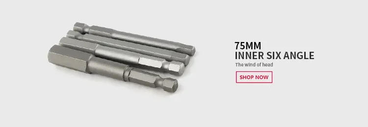 Description Picture 5 of item8/10Pcs 150mm Hex Head Allen Wrench Drill Bit Set Premium S2 Steel Drill Bit Quick Release Shank Magnetic Screwdriver Bit Set