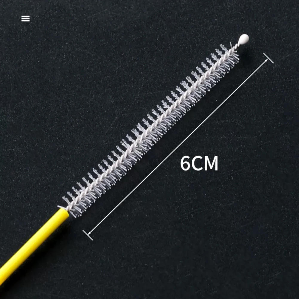 Description Picture 3 of item230CM Spiral Cleaning Brush Drain Cleaner Car Drain Dredge Cleaning Scrub Brush Auto Sunroof Long Hoses Detailing Cleaning Tool