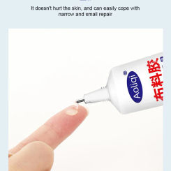 Fabric Sewing Glue Multi Sewing Glue Liquid Instant Transparent Super Strong Glue Universal Strong Sealers Glue Repair Tool