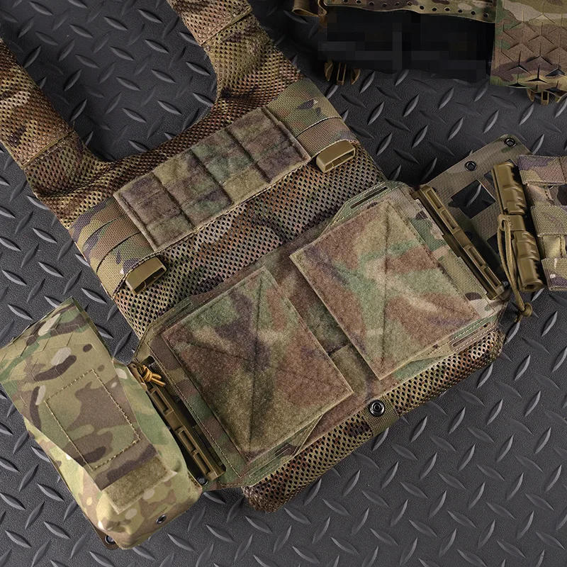Description Picture 6 of item2PCS MOLLE Expansion Wing Vest Plate Carrier Chest Rig Expander Mounting Platform Knives Pouches Holder MK5 Accessories