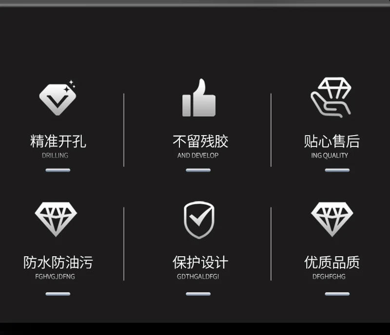 Description Picture 4 of itemColorful Stickers For DJI ACTION 5 PRO Camera Protective Decorative Film PVC Anti-oxidation Paper Cover Accessories