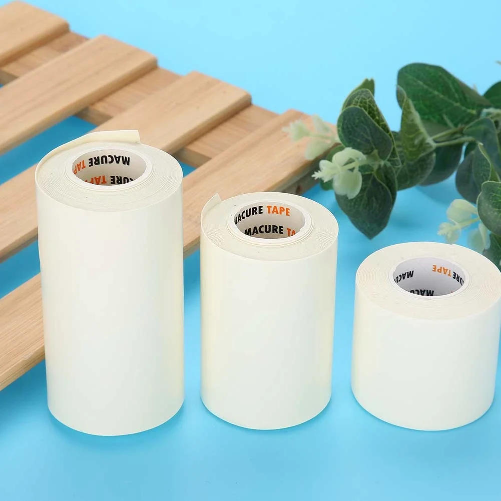 Description Picture 6 of item5/10cm*3m First Aid Waterproof Tape Medical Elastic Fixed Tapes Microfoam Adhesive Foam Adjust Sports Cohesive Bandage Underwrap
