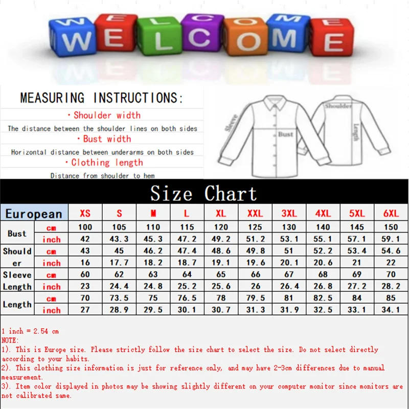 Description Picture 2 of itemSimple business men's shirt system buckle solid color long -sleeved shirt office oversized size 6xl loose style chest pocket