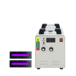 Complete Water-cooled UV LED Curing System UV Printer LED UV Lamp for Ink Curing Epson I3200/5DX/7DX,TX800/XP600 Nozzle UV Lamp