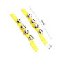 2pcs S yellow