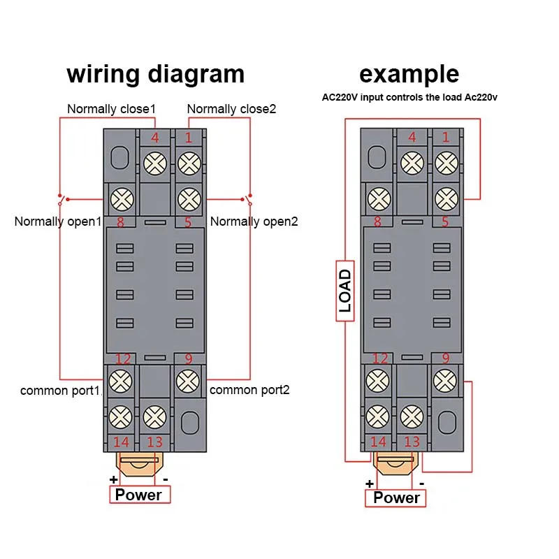 Description Picture 6 of item1 PC DC12V 24V H3Y-2 Time Relay 8Pin Power-on Delay Rotary Knob 5S/10S/30S/60S/3M/5M/10M/30M Timer DPDT Timing